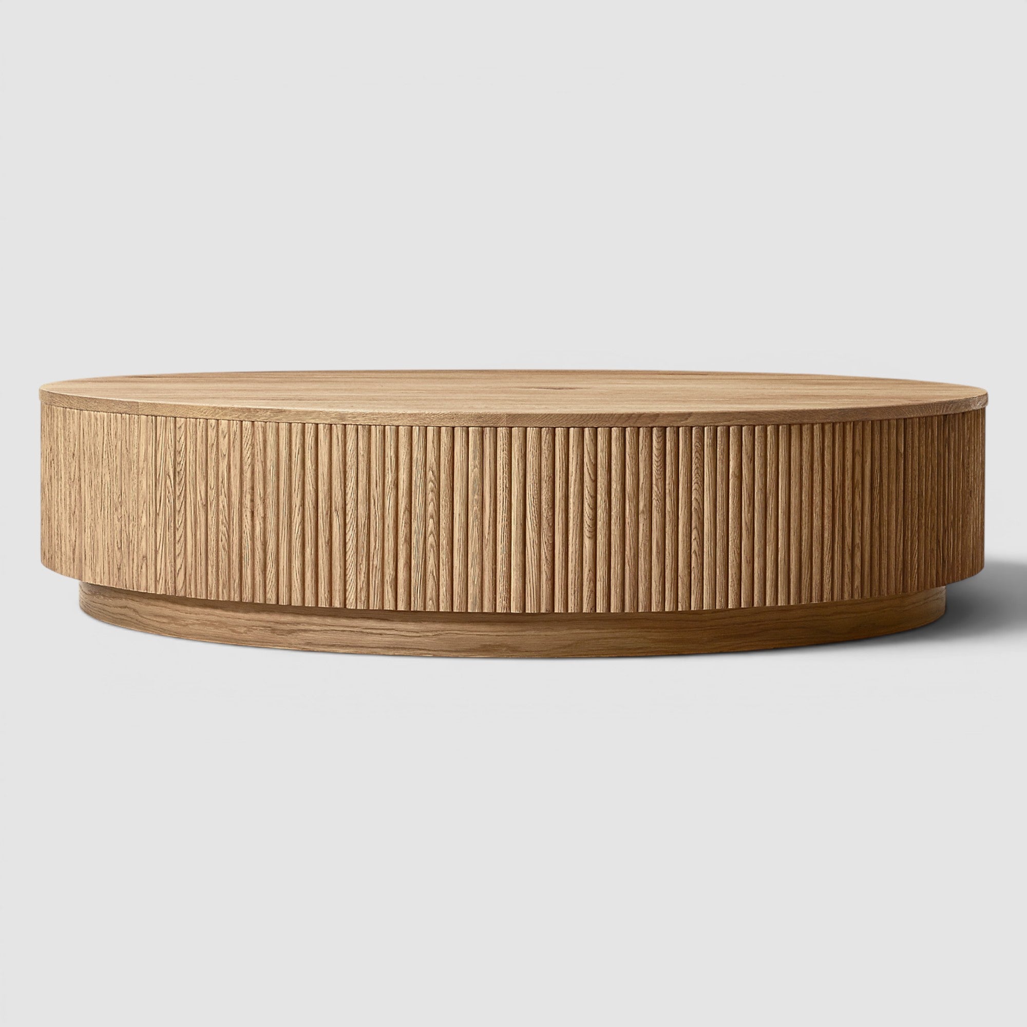 Ventura Plinth Round Coffee Table