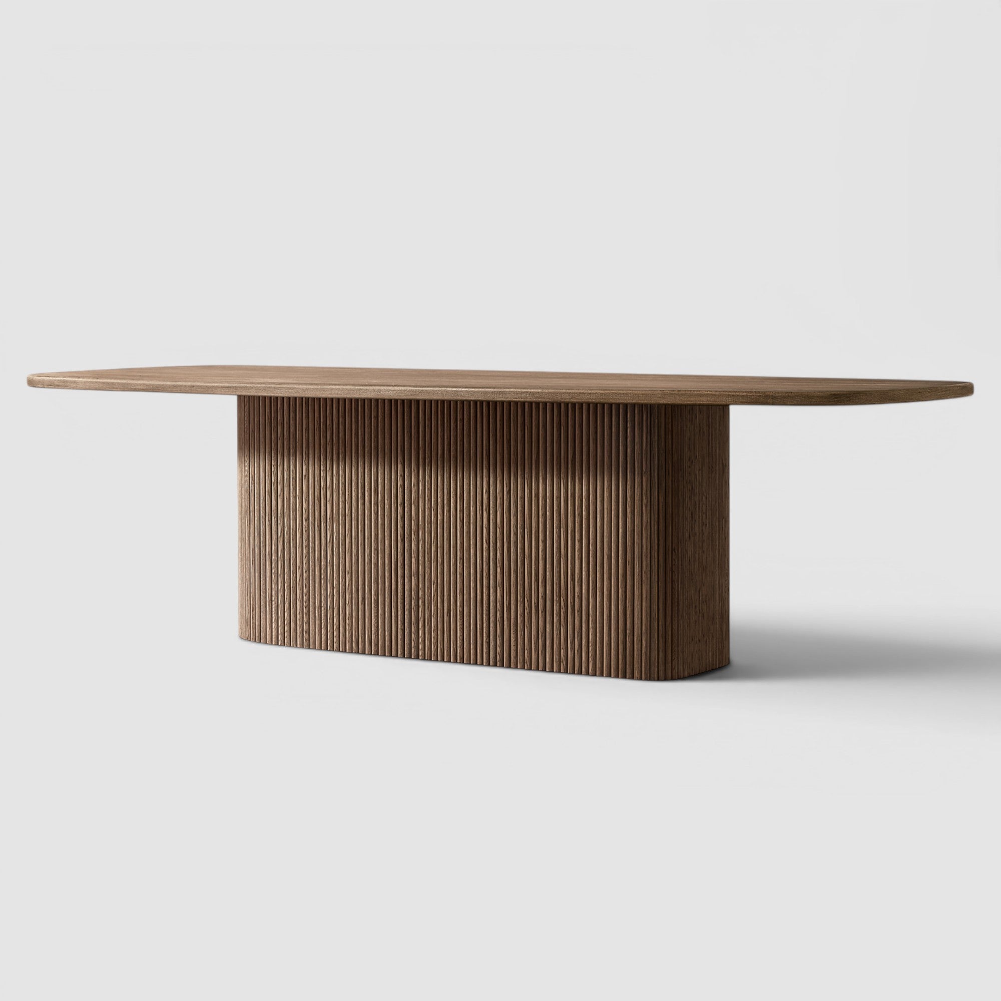 Mulhollan Pedestal Rectangular Dining Table