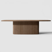 Mulhollan Pedestal Rectangular Dining Table
