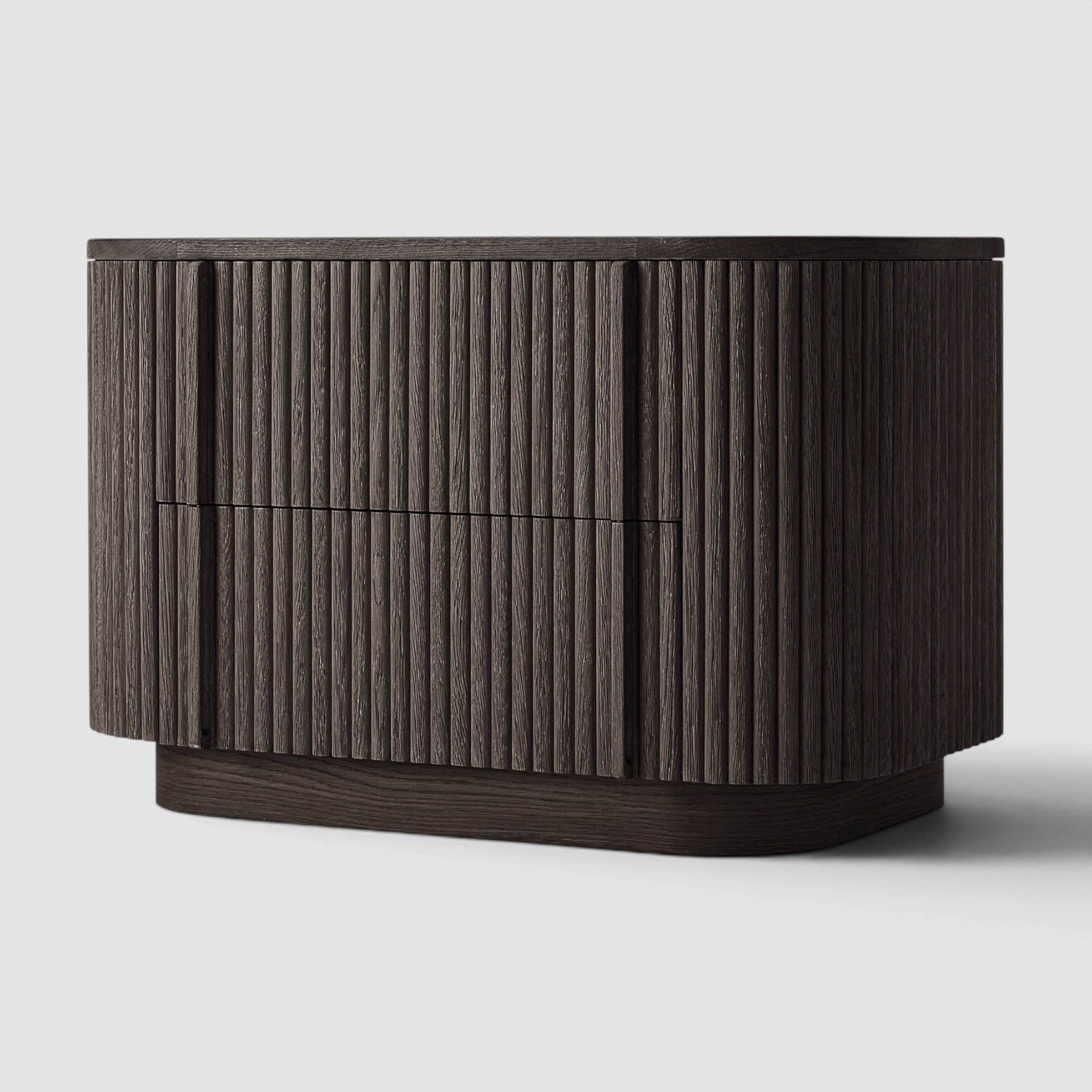 Ventura Wood Closed Nightstand