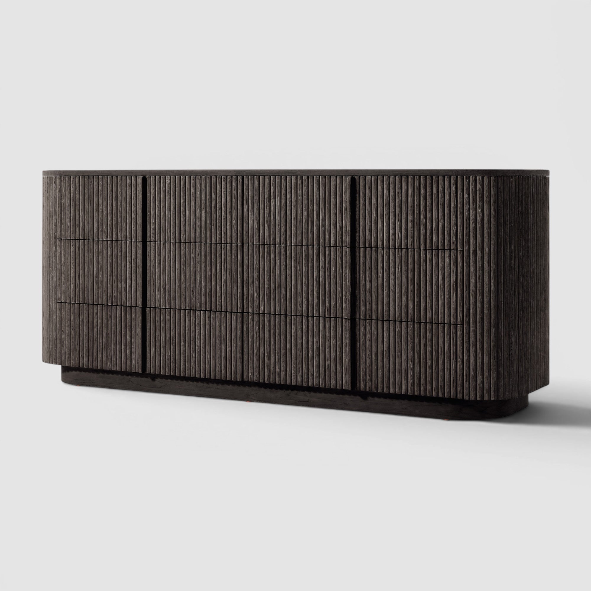 Ventura Wood Drawer Dresser
