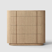 Mulhollan Wood Drawer Tall Dresser