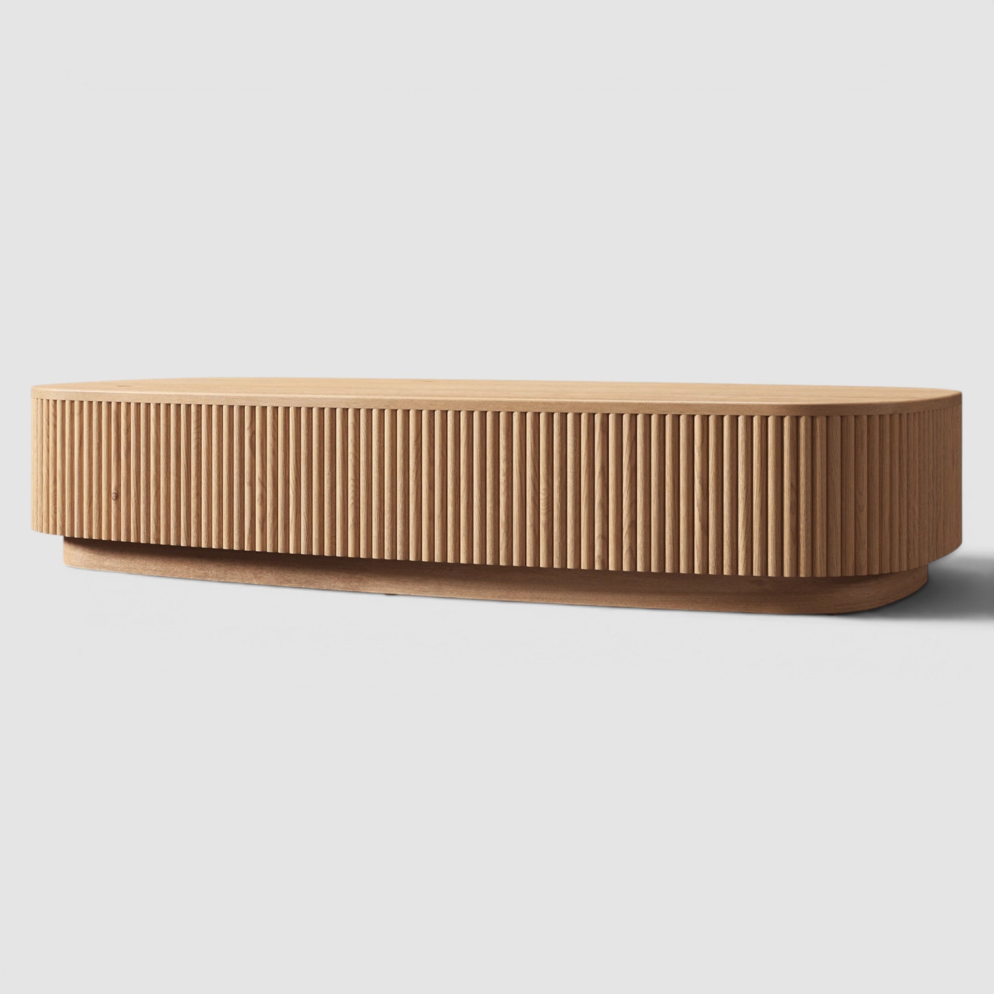 Mulhollan Plinth Rectangular Coffee Table