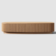 Mulhollan Plinth Rectangular Coffee Table