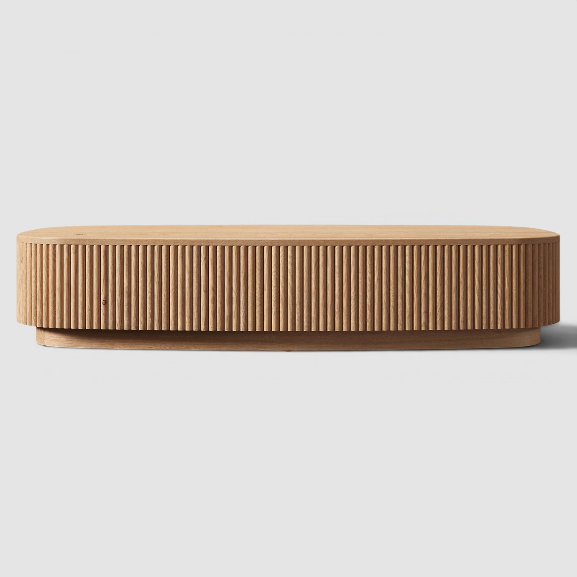 Mulhollan Plinth Rectangular Coffee Table