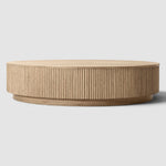 Mulhollan Plinth Round Coffee Table