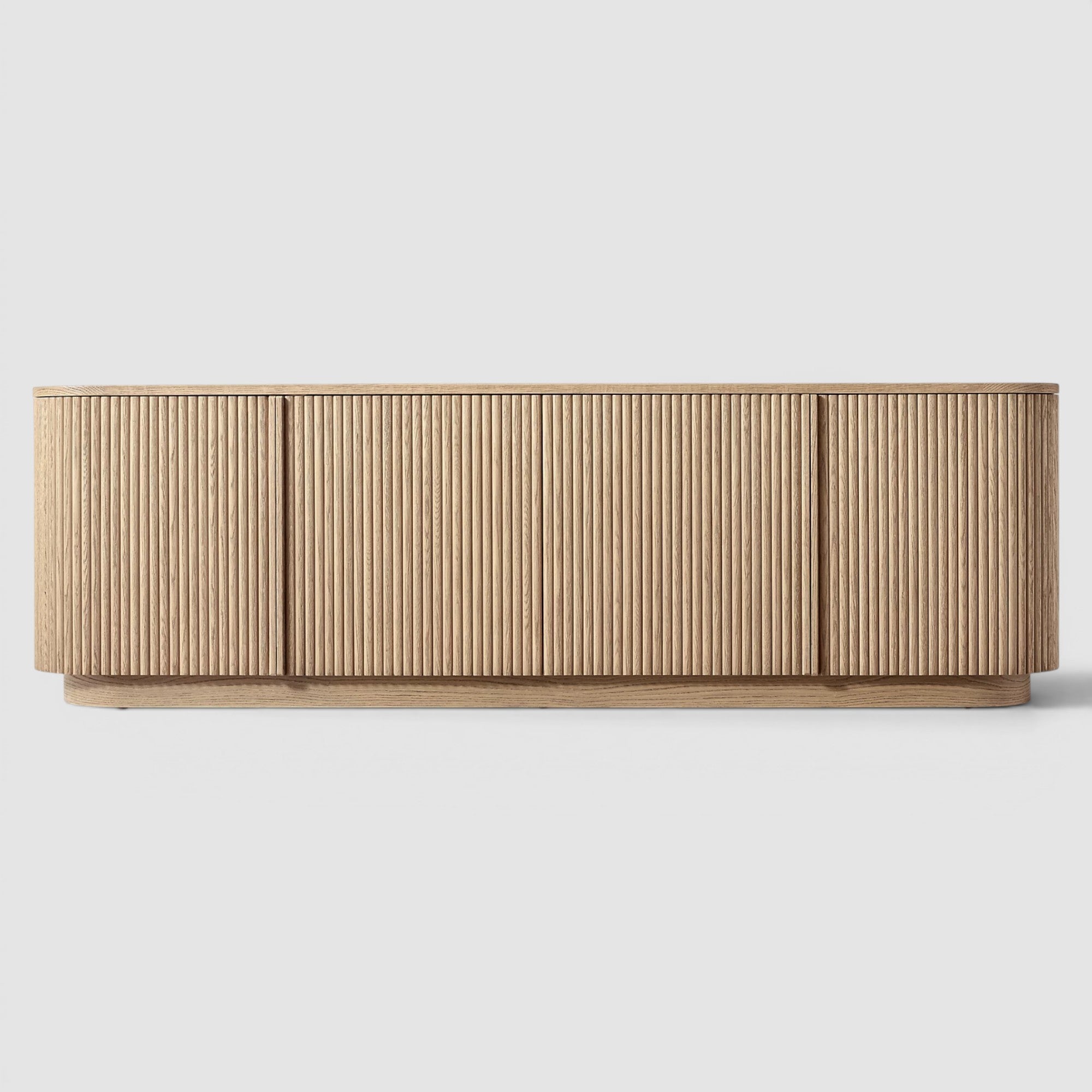 Ventura Wood Media Console