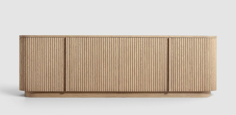 Mulhollan Wood Media Console