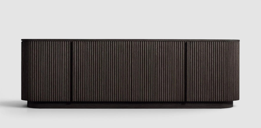Mulhollan Wood Media Console