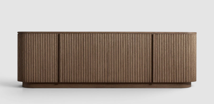 Mulhollan Wood Media Console