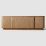 Mulhollan Wood Media Console