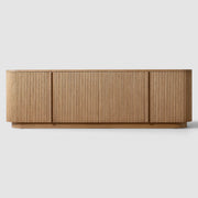 Mulhollan Wood Media Console