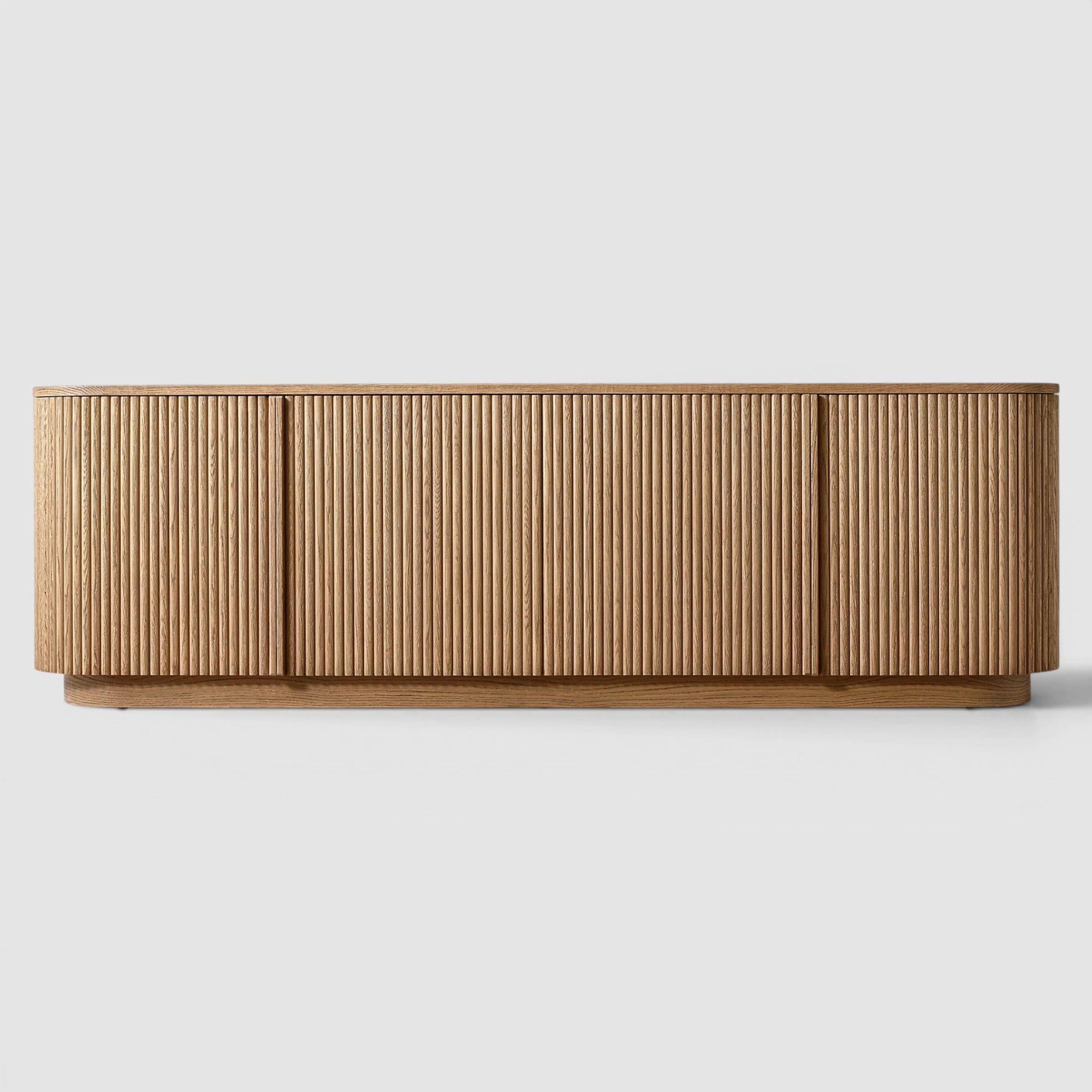 Mulhollan Wood Media Console