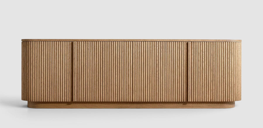 Mulhollan Wood Media Console