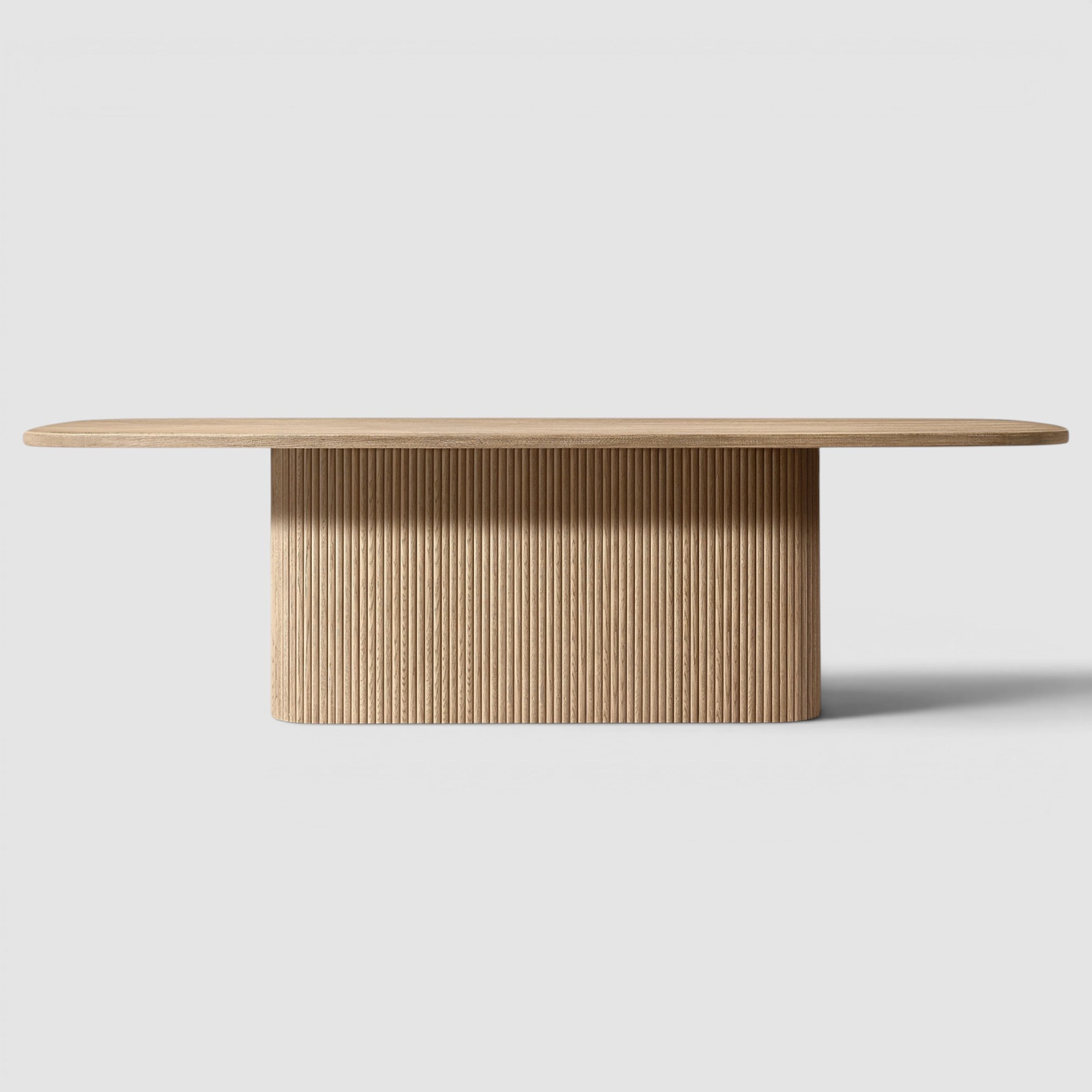 Ventura Pedestal Rectangular Dining Table