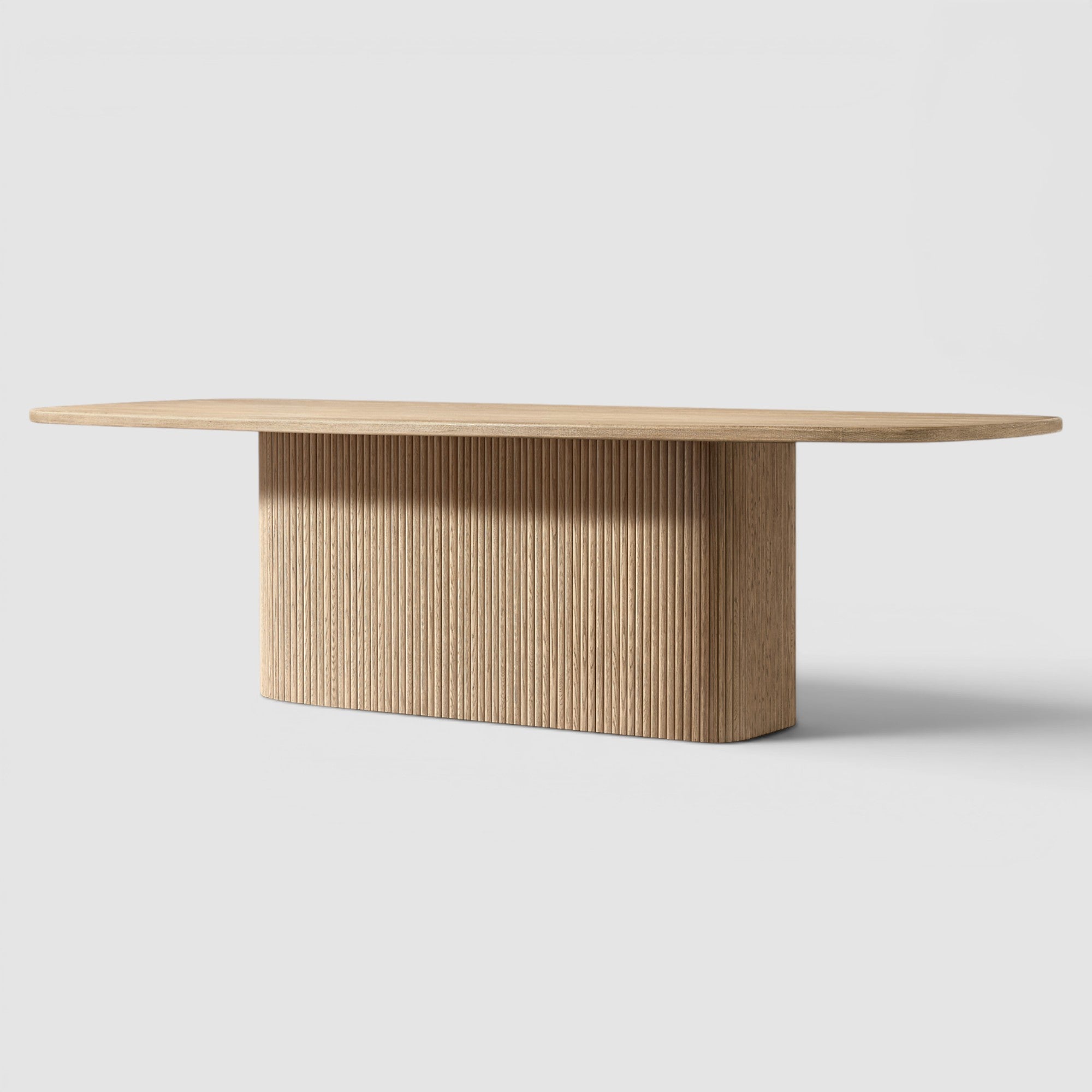 Ventura Pedestal Rectangular Dining Table