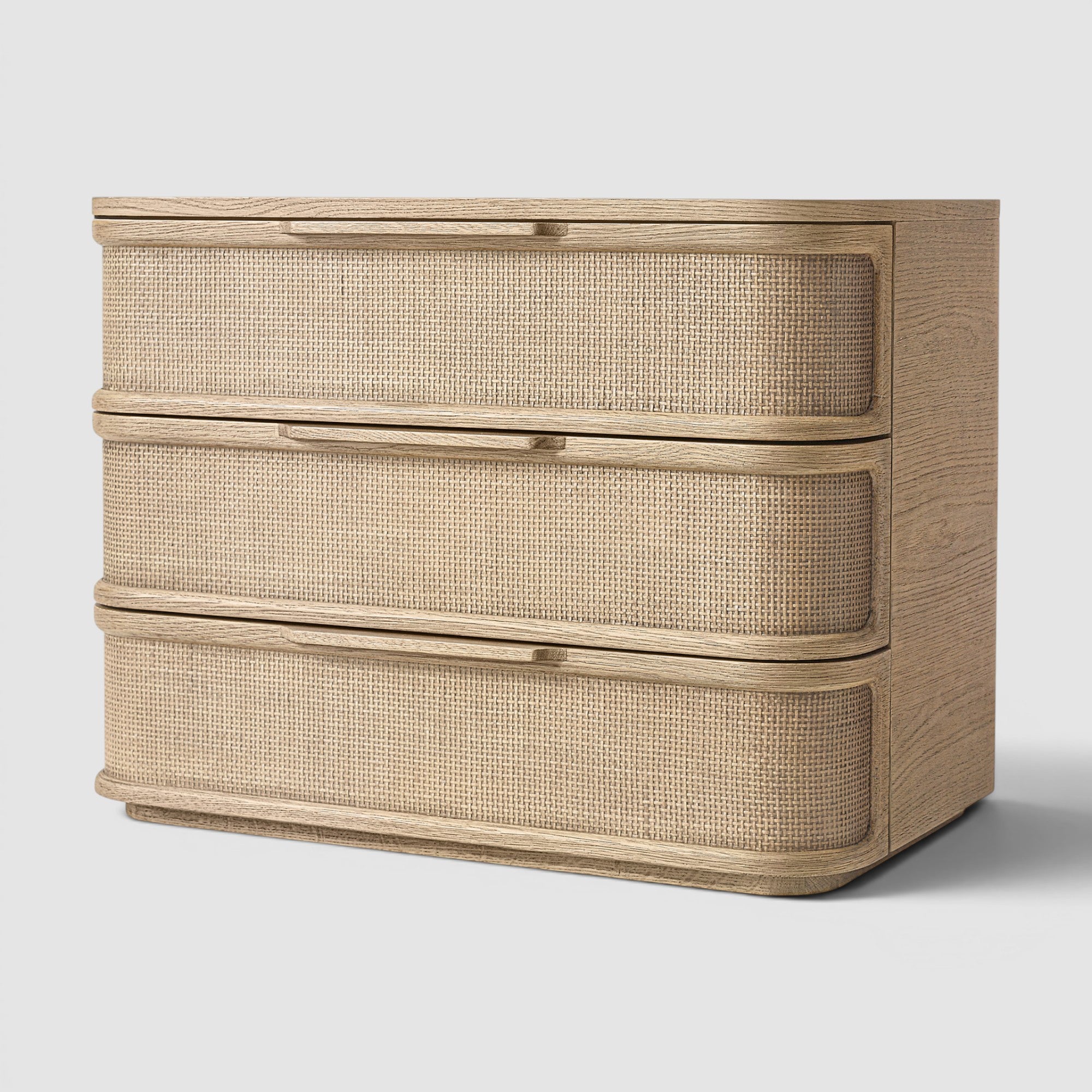 Trioste Closed Nightstand