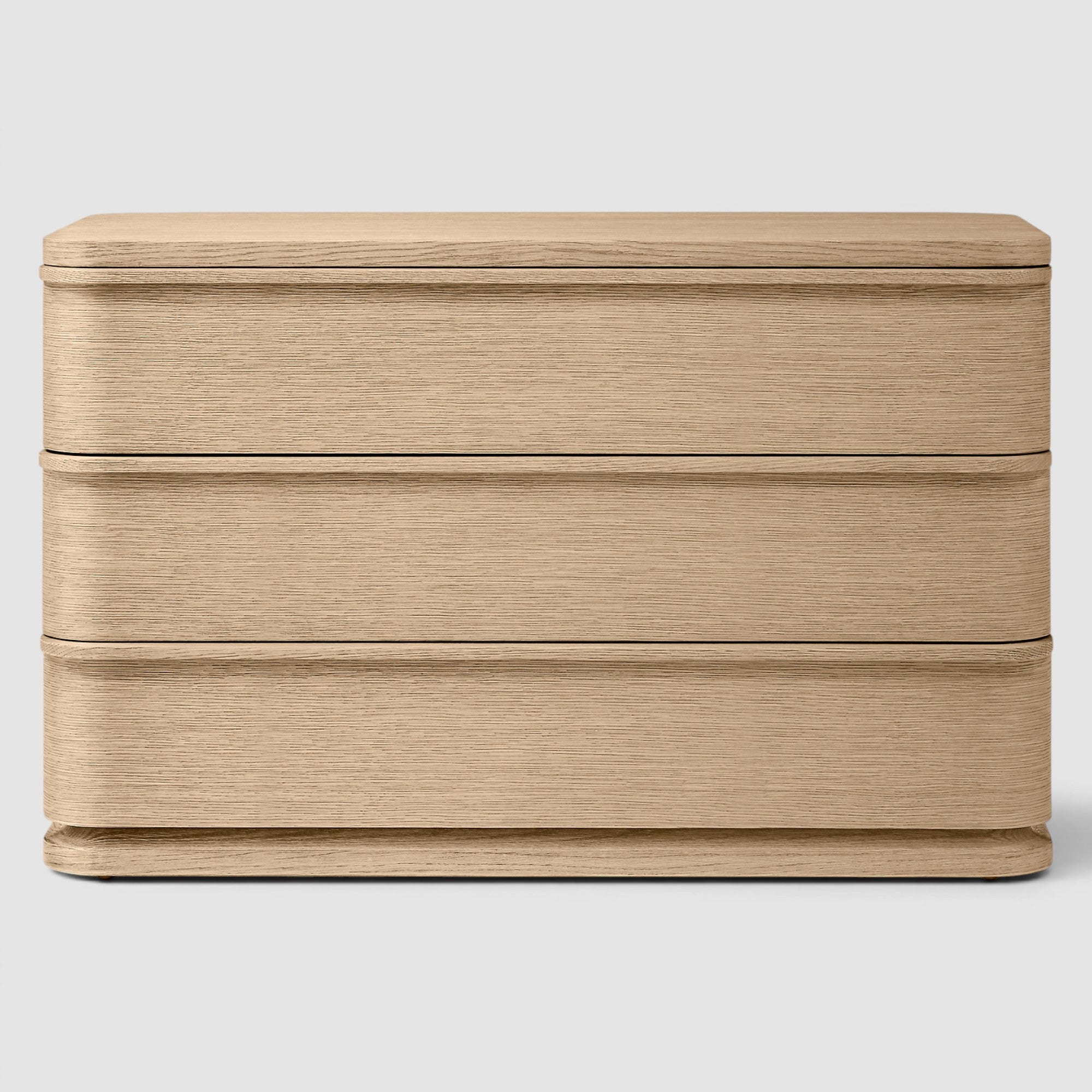 Linea Closed Nightstand