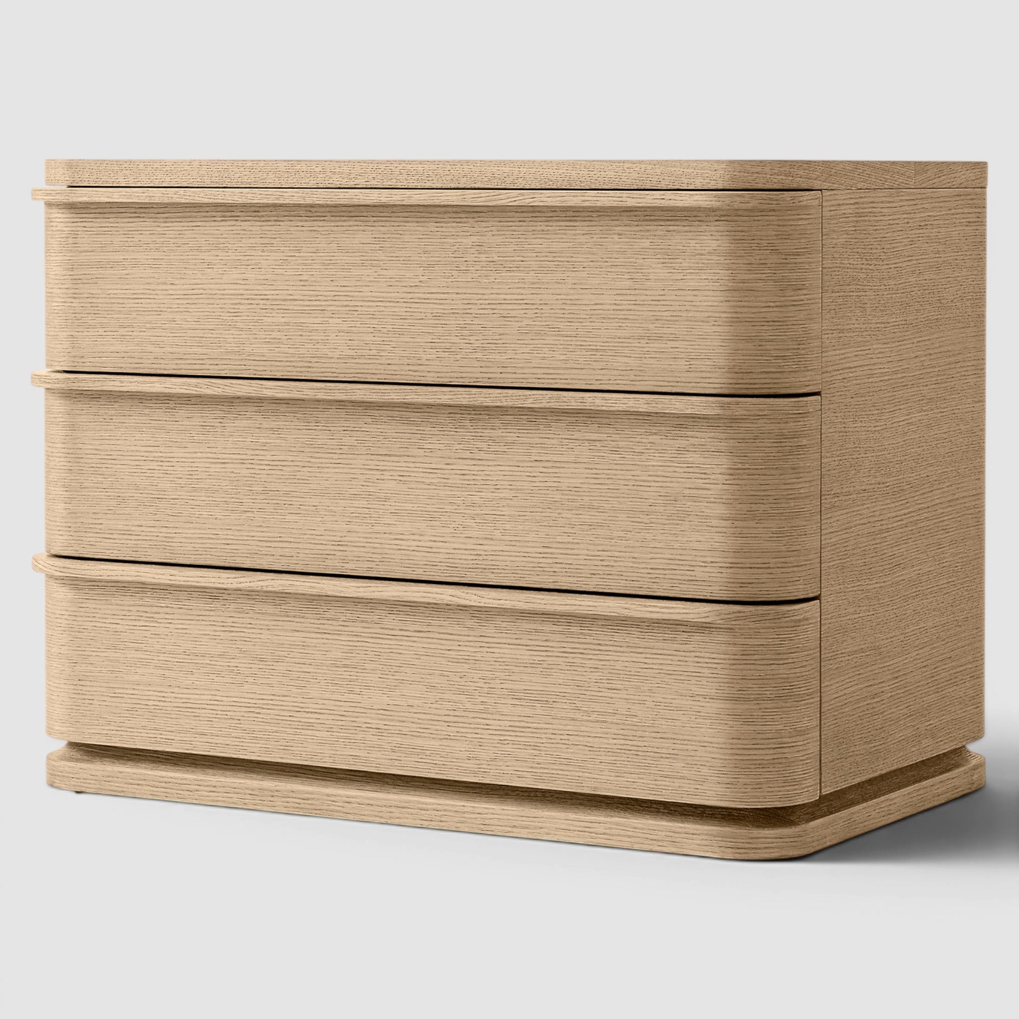 Linea Closed Nightstand