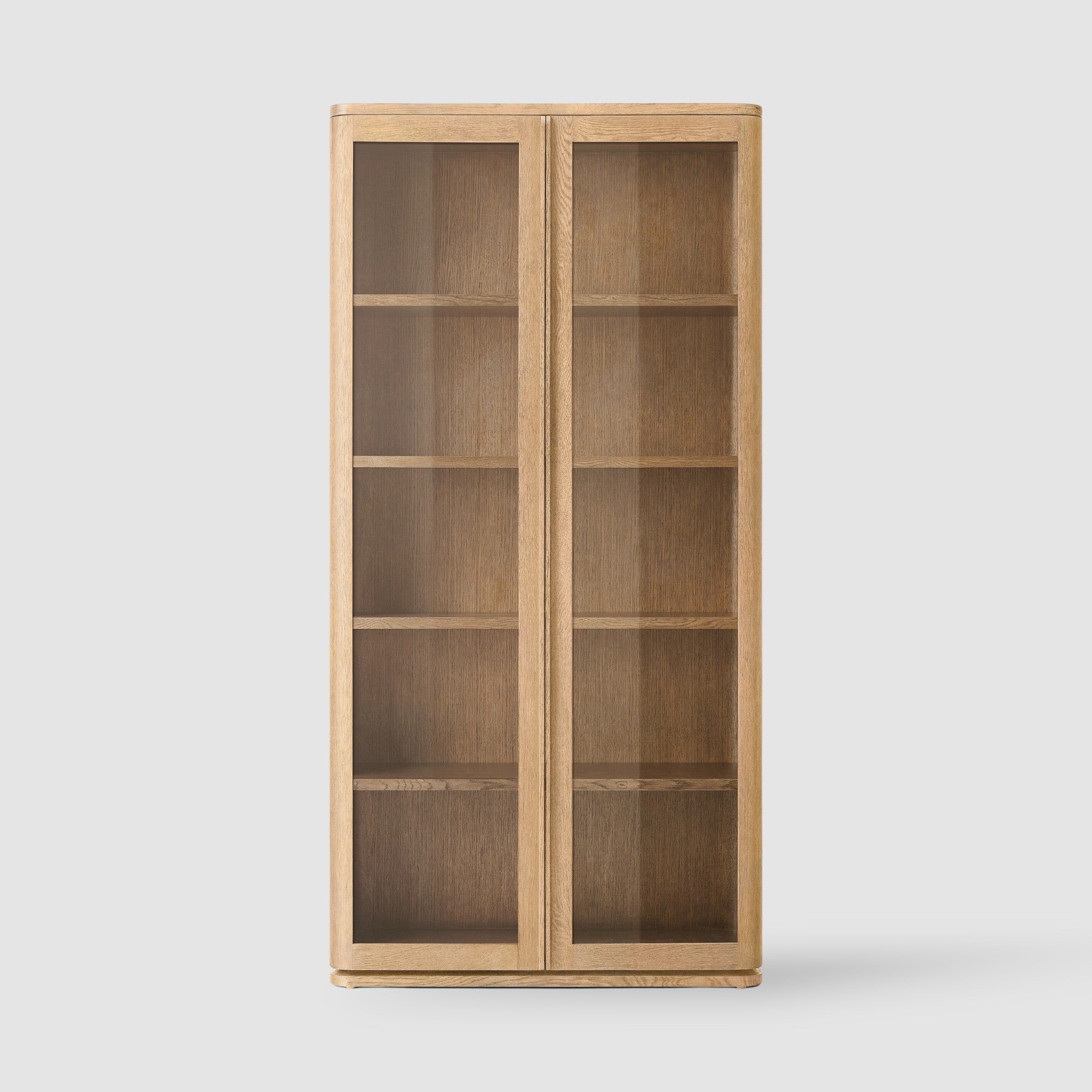 Linea Glass Cabinet