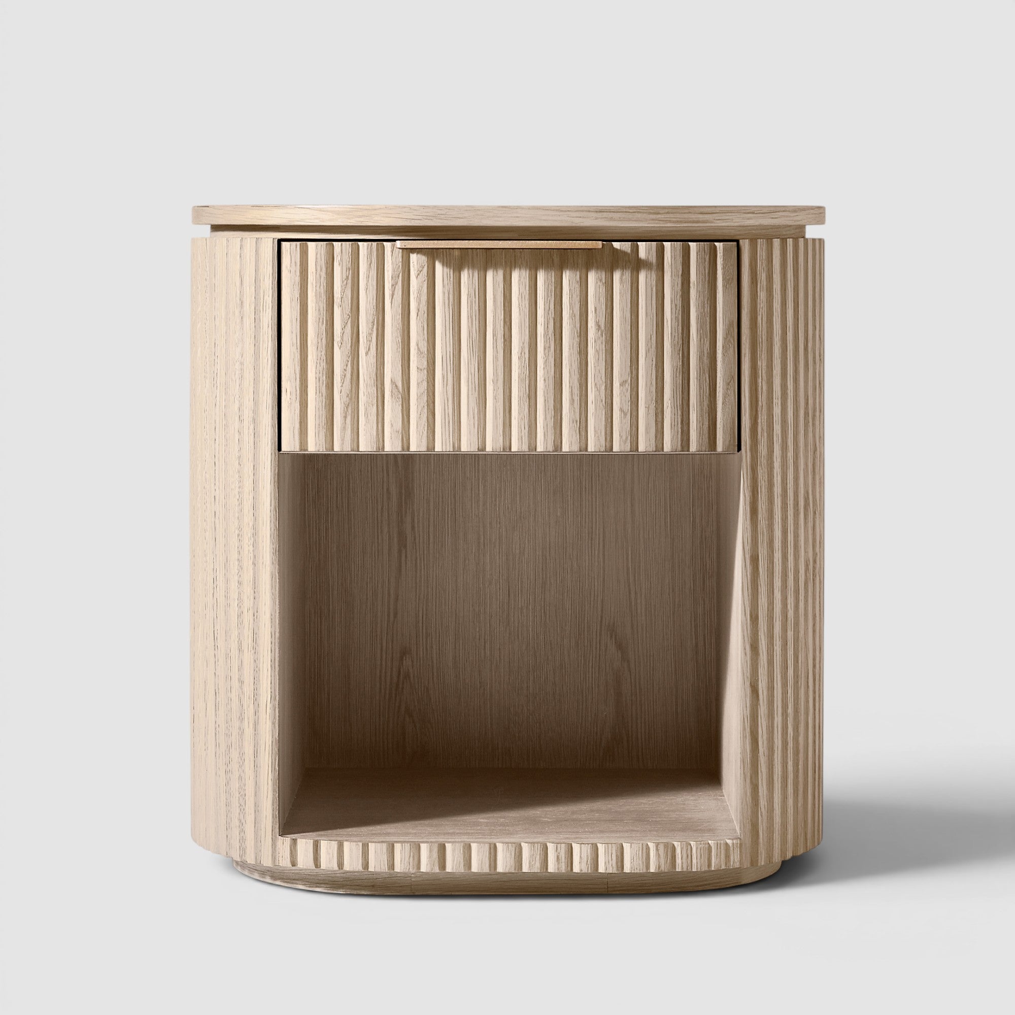 Bylen Open Bedside Table