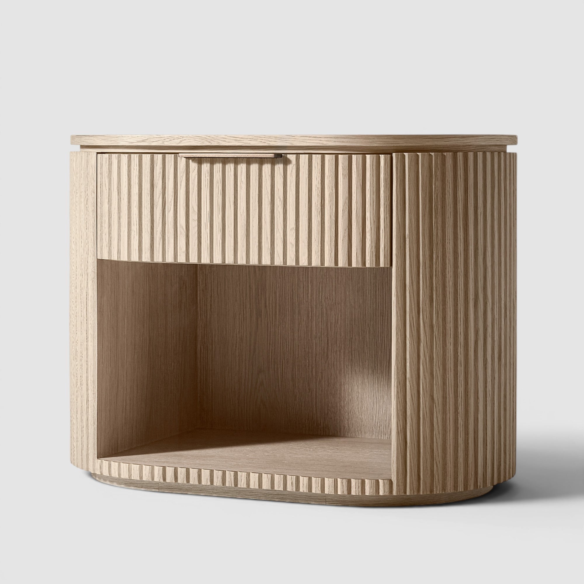 Bylen Open Nightstand