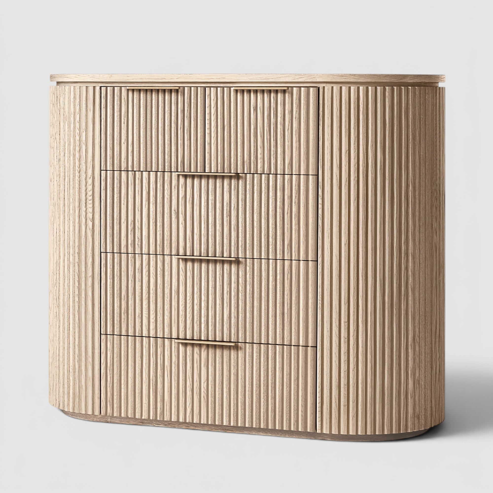 Bylen Tall Drawer Dresser