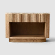 Mulhollan Emperador Open Nightstand