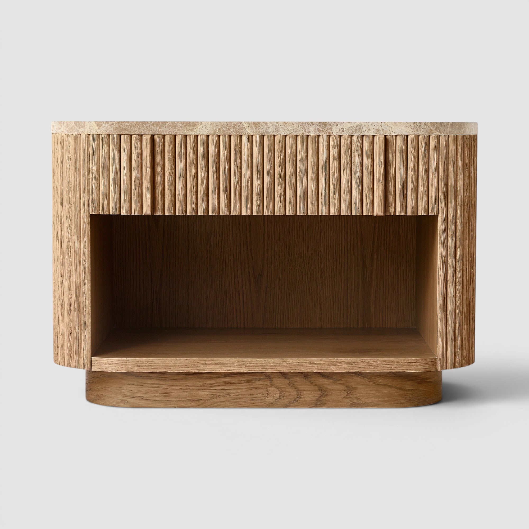 Mulhollan Emperador Open Nightstand