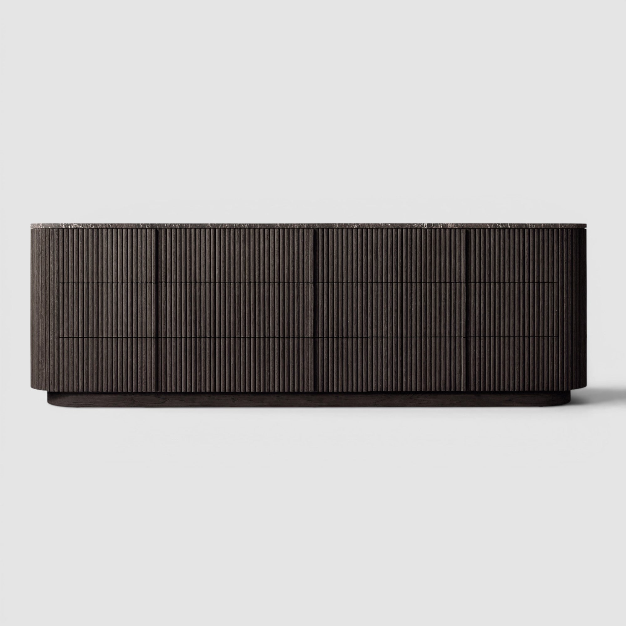 Mulhollan Emperador Drawer Dresser