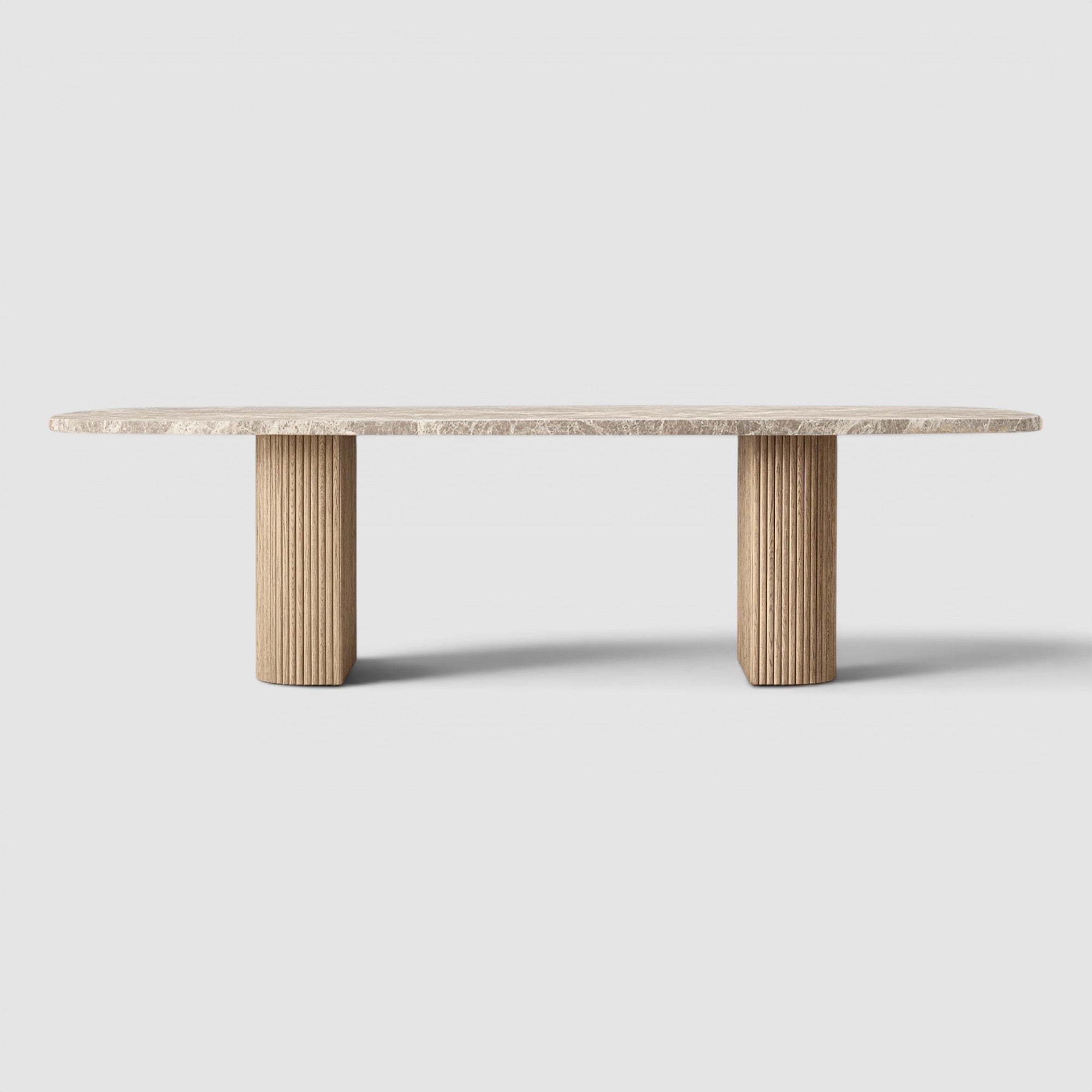 Ventura Emperador Rectangular Dining Table