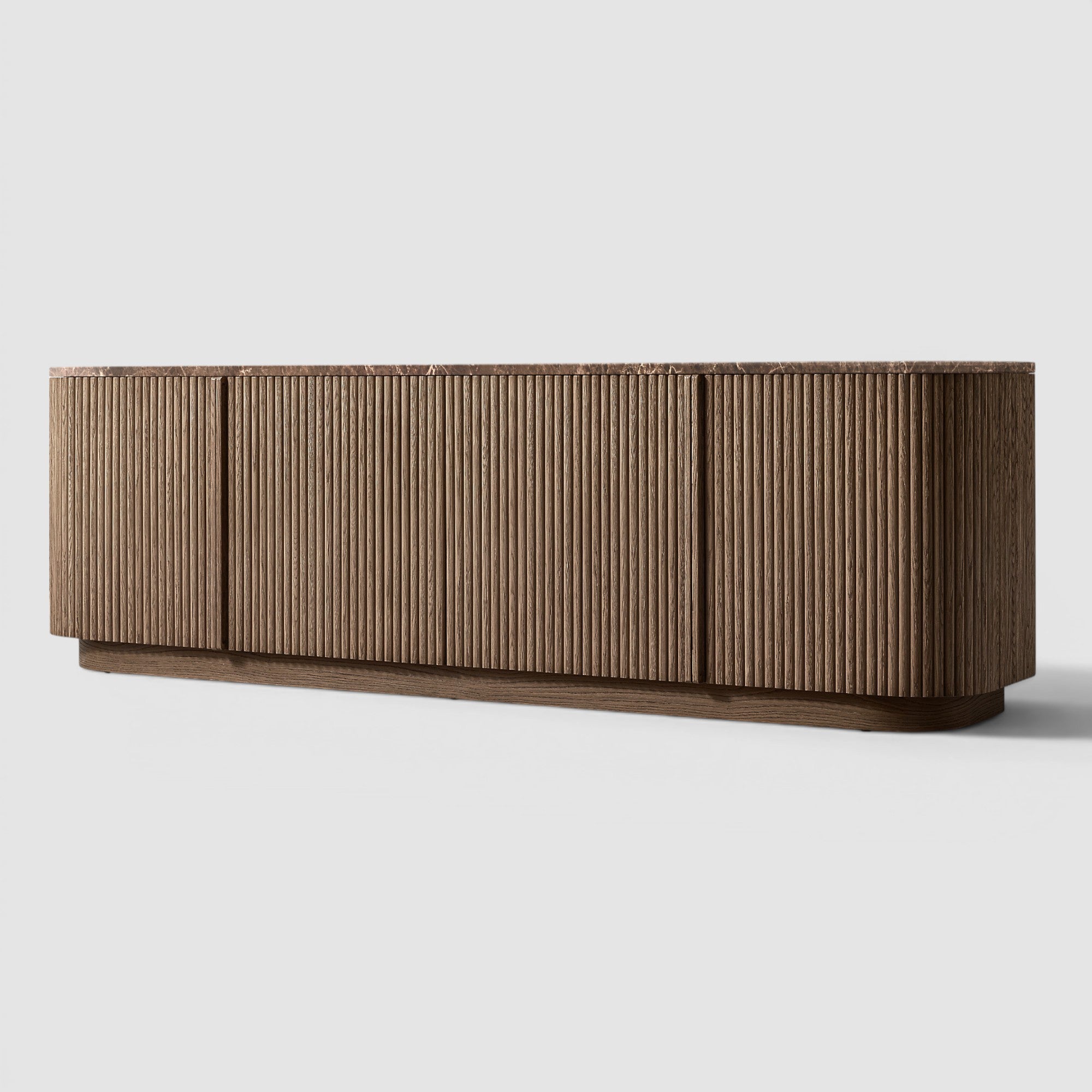 Mulhollan Emperador Media Console