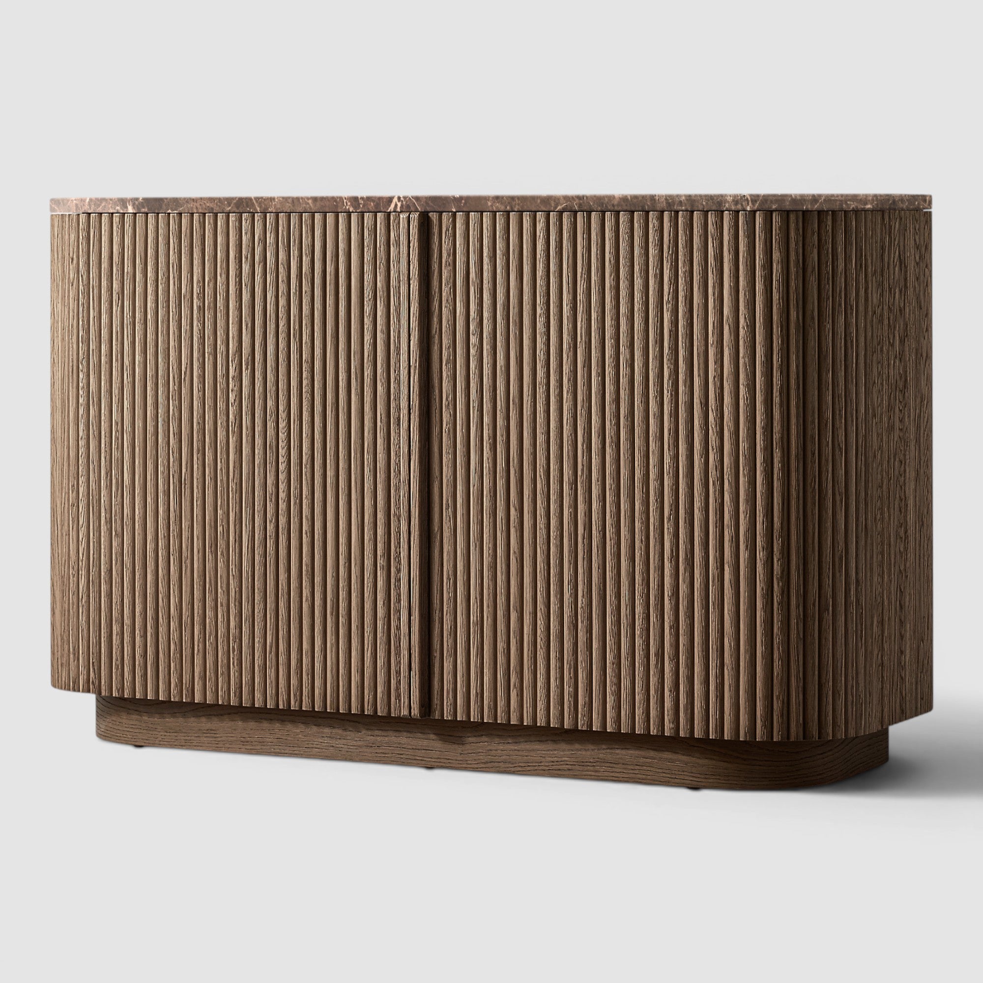 Mulhollan Emperador Sideboard