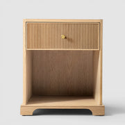 Varenne Reeded Open Nightstand