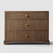 Varenne Reeded Closed Nightstand