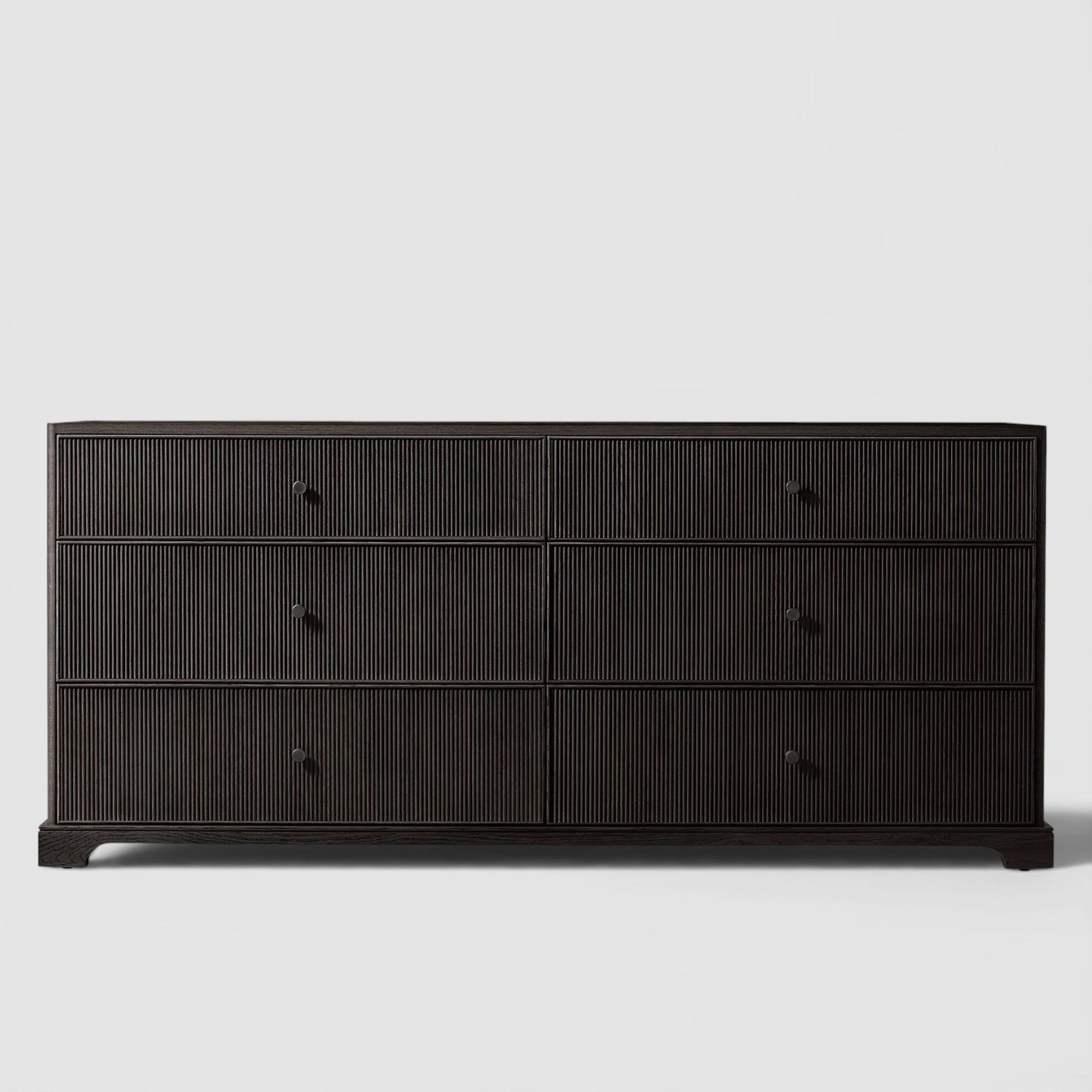 Varenne Reeded  Drawer Dresser