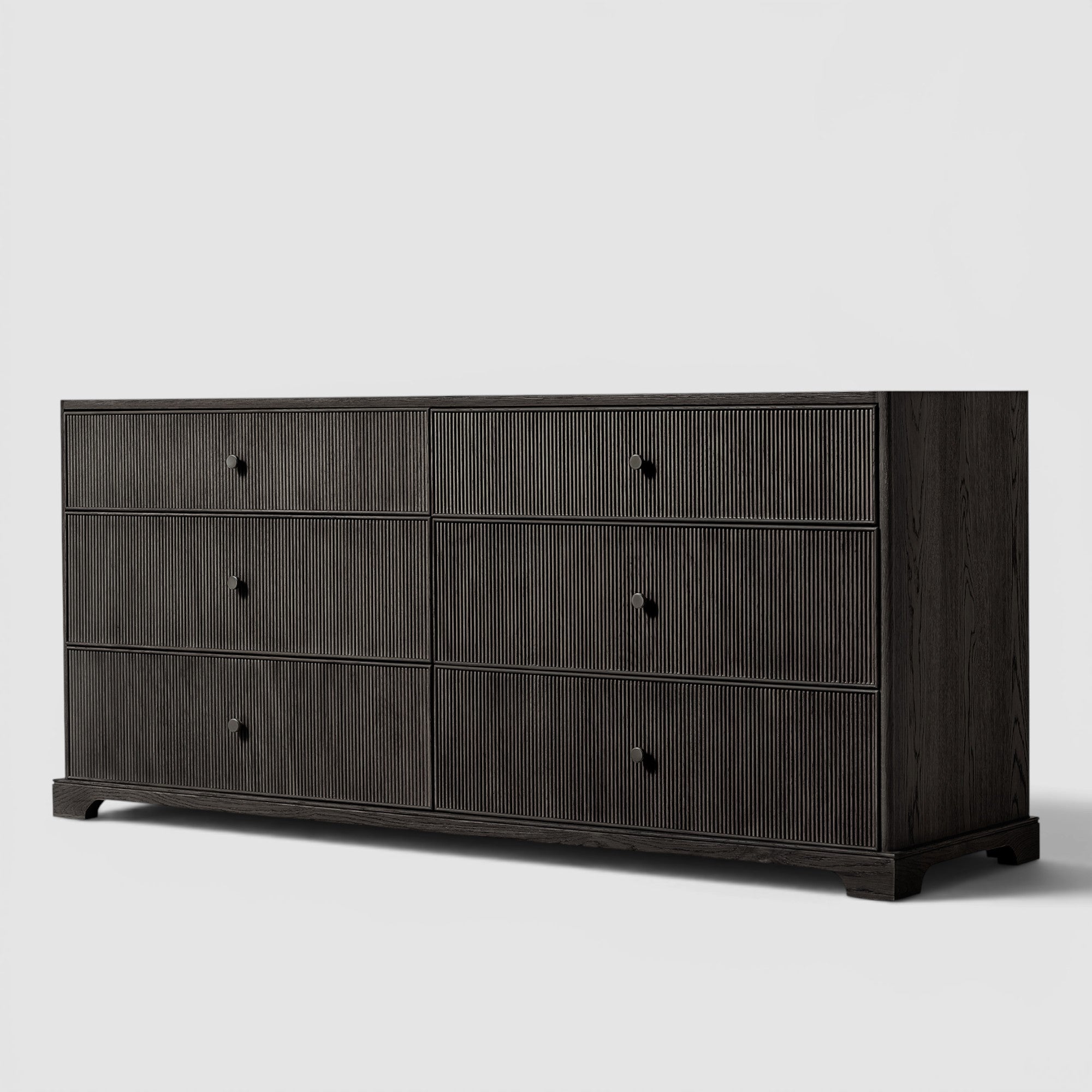 Varenne Reeded  Drawer Dresser