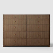 Varenne Reeded Tall Drawer Dresser