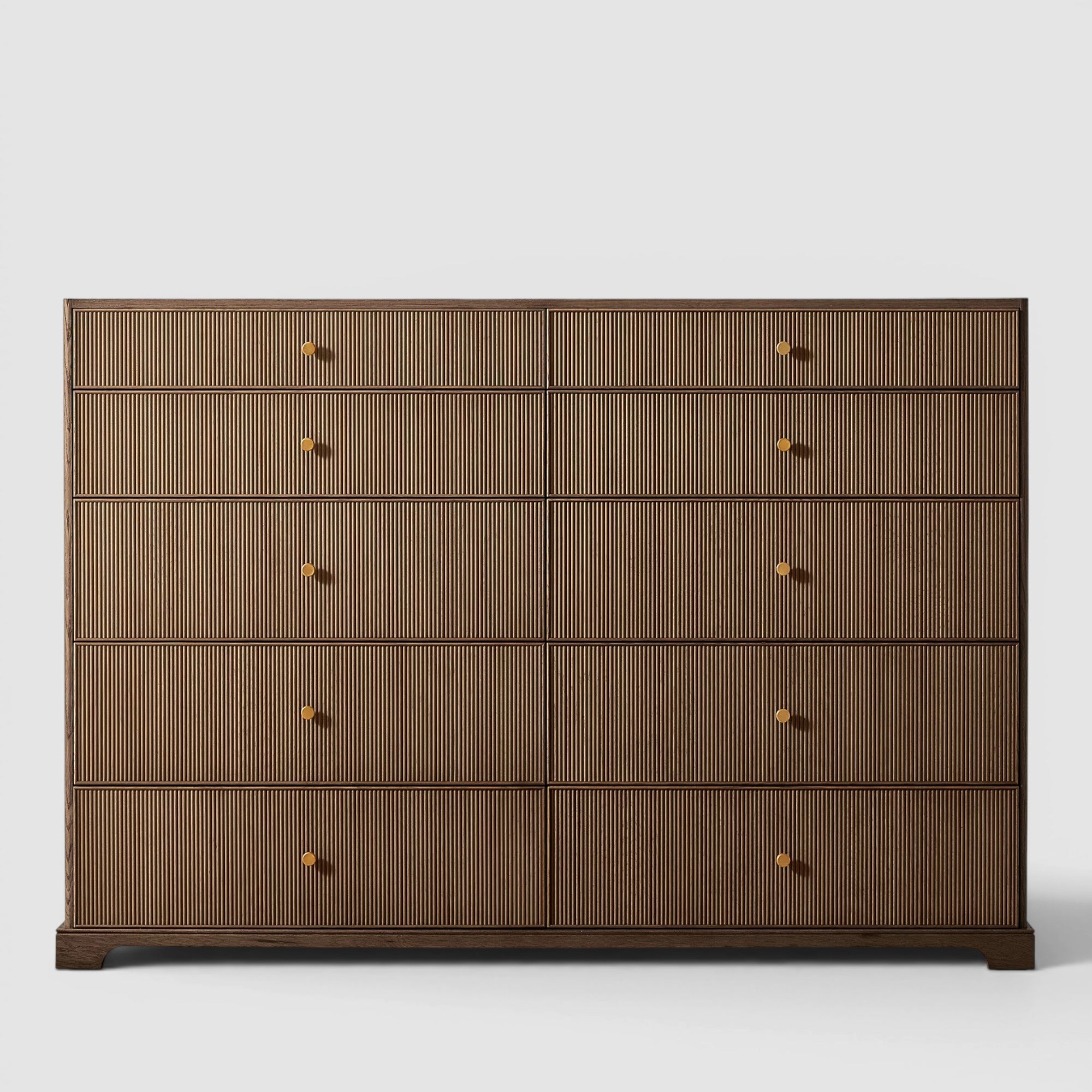 Varenne Reeded Tall Drawer Dresser