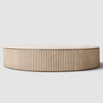 Bylen Emperador Round Coffee Table
