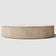 Bylen  Emperador Round Coffee Table