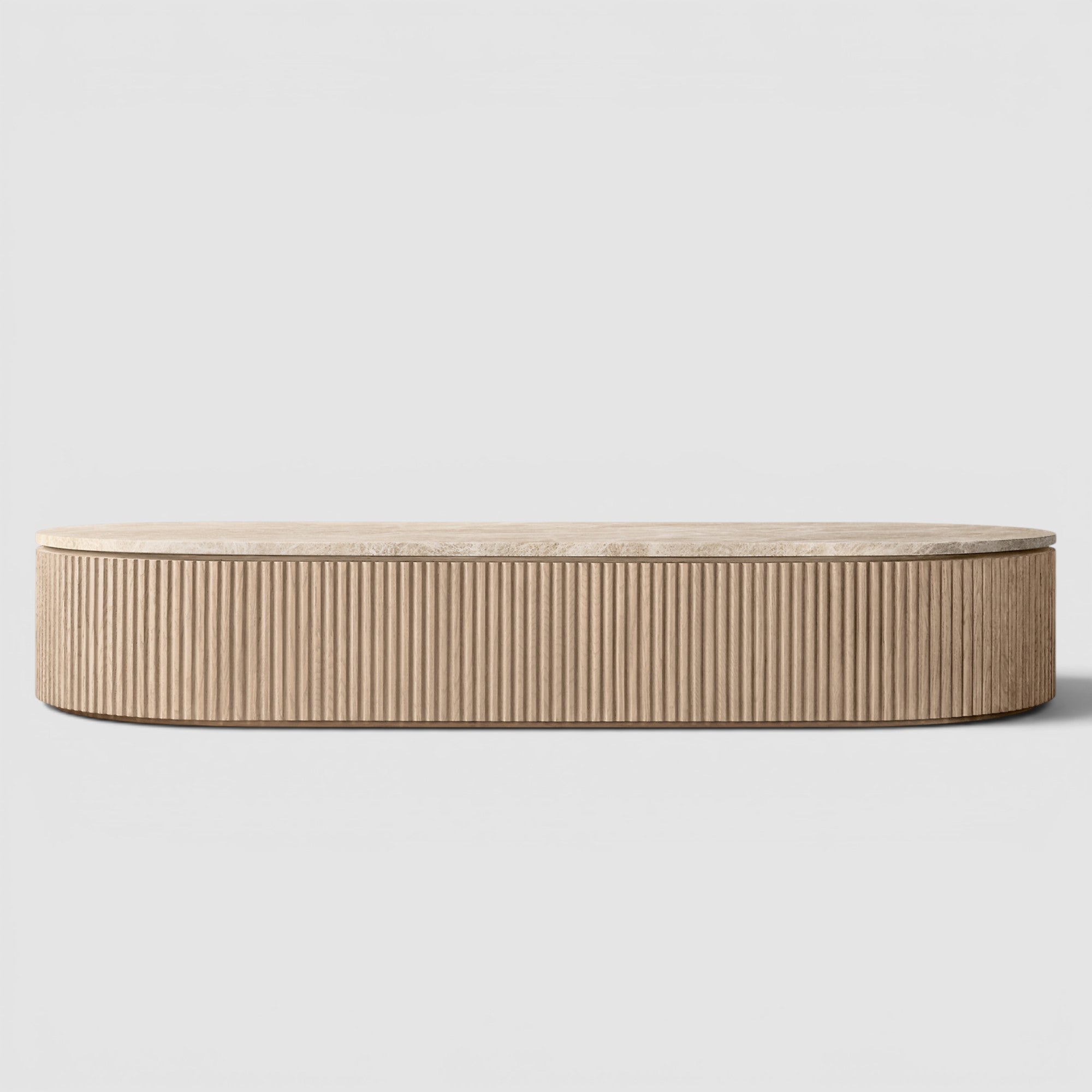Bylen Emperador Coffee Table