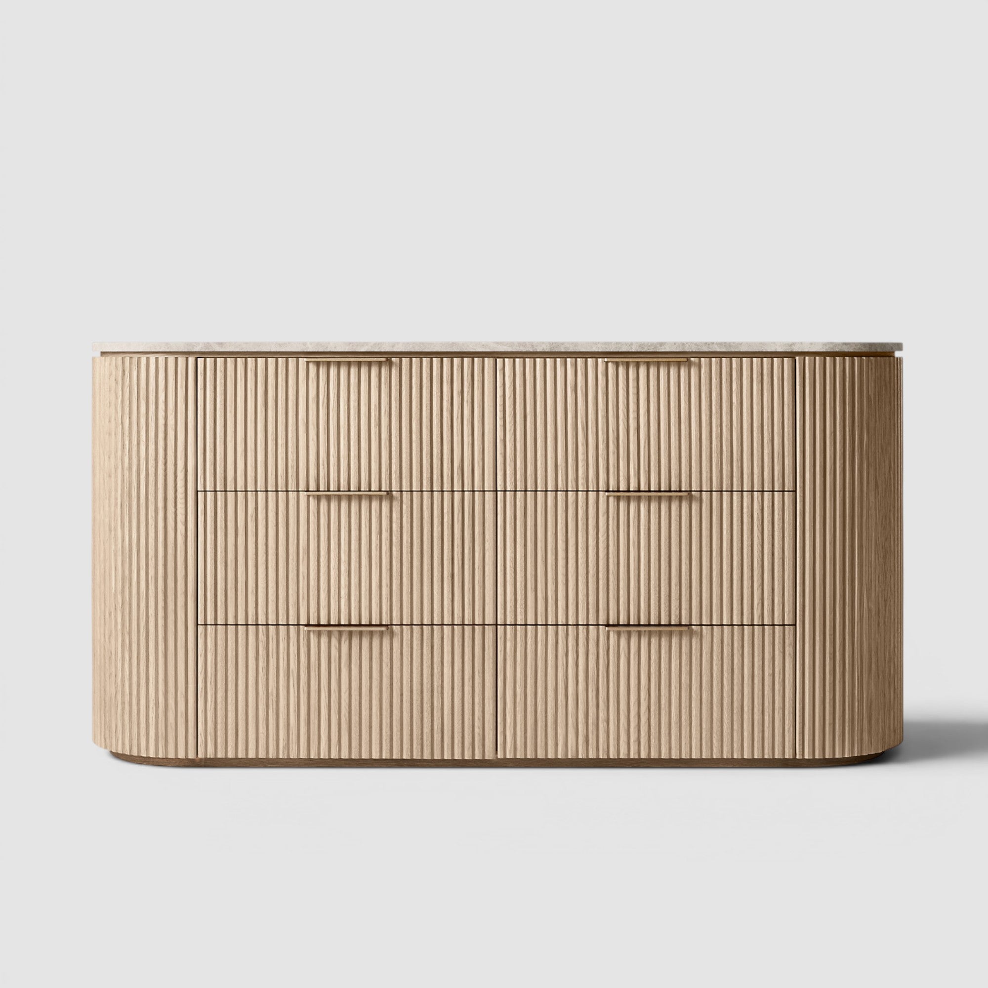 Bylen Emperador Drawer Dresser