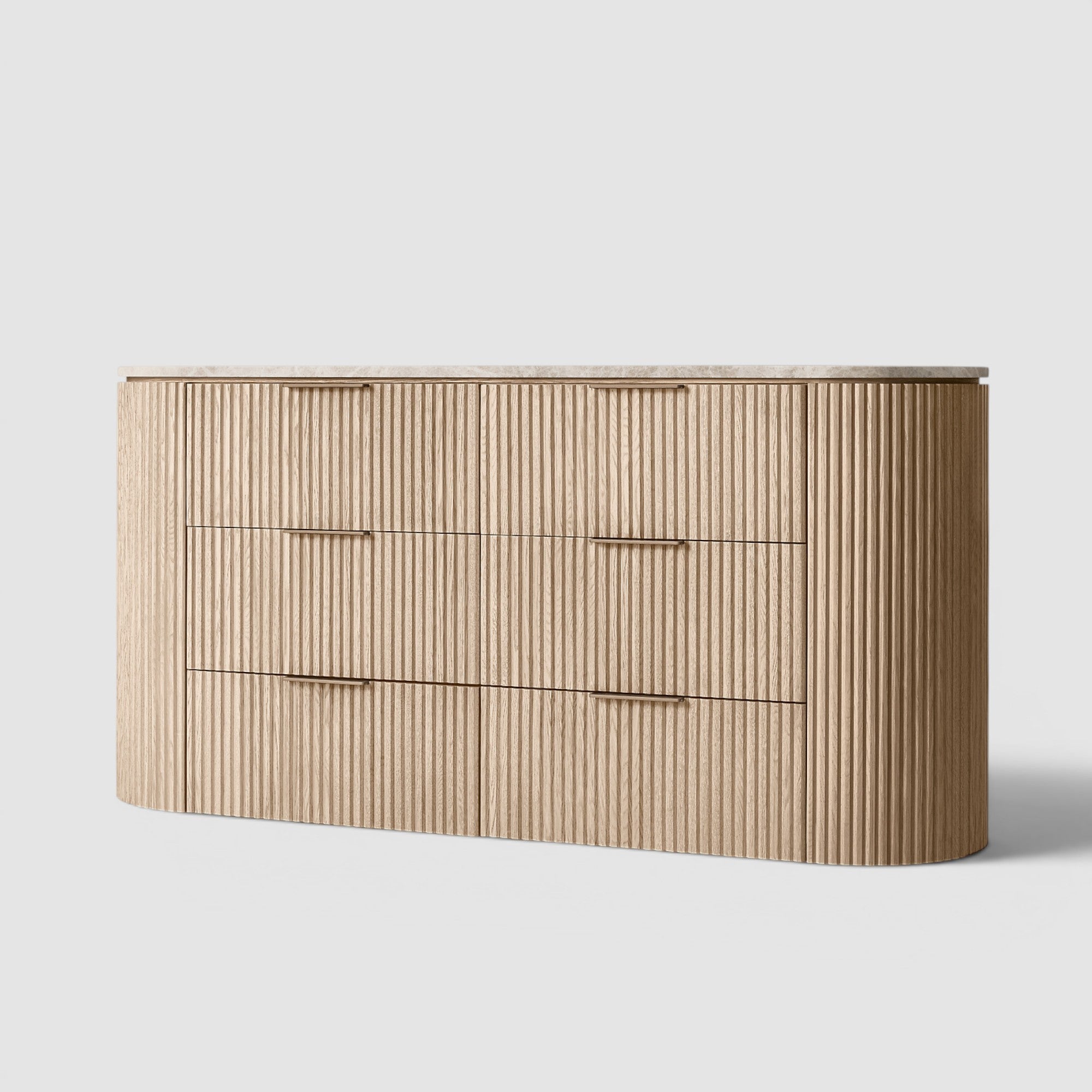 Bylen Emperador Drawer Dresser