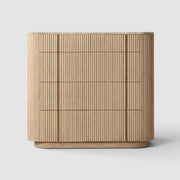 Mulhollan Emperador Drawer Tall Dresser