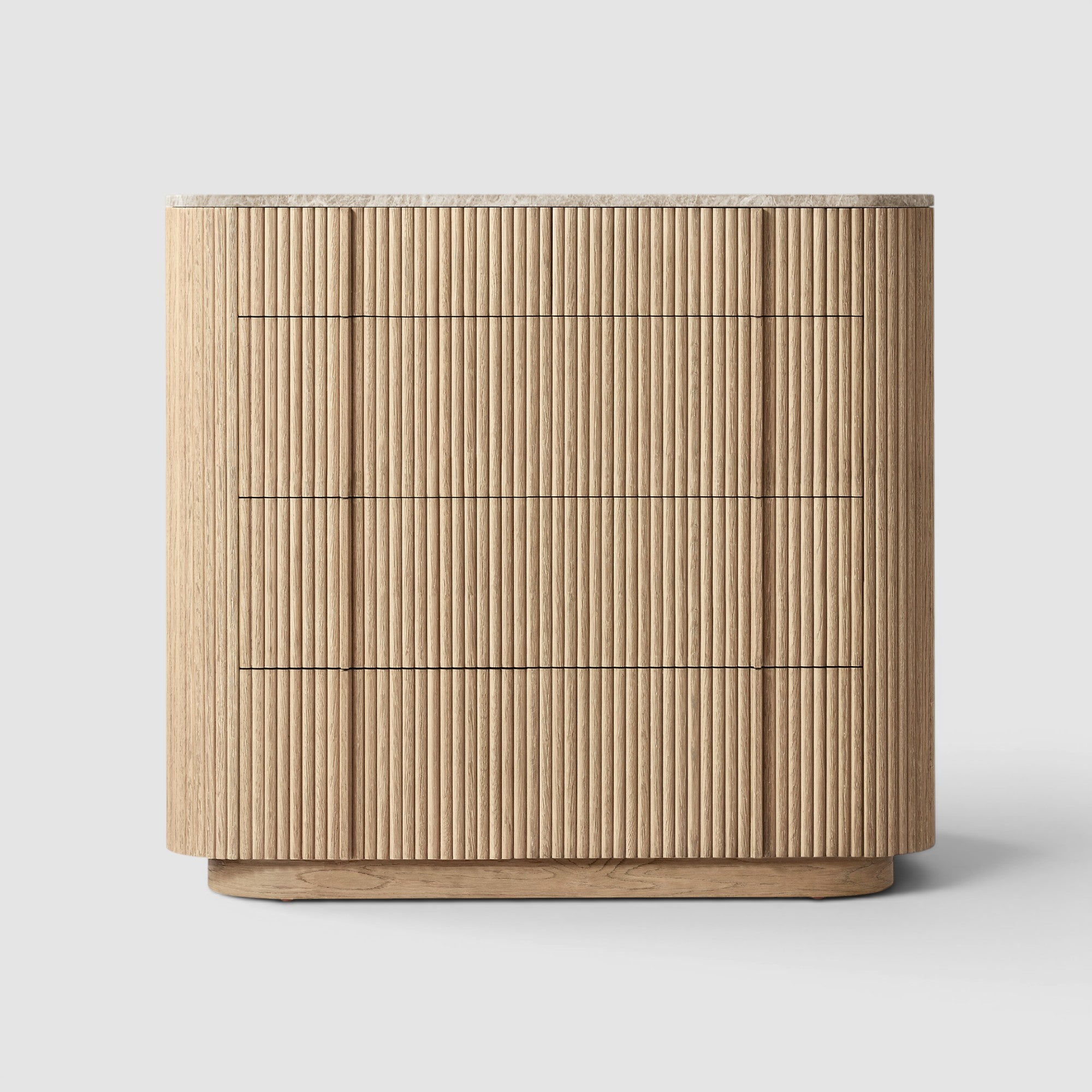Ventura Emperador Drawer Tall Dresser