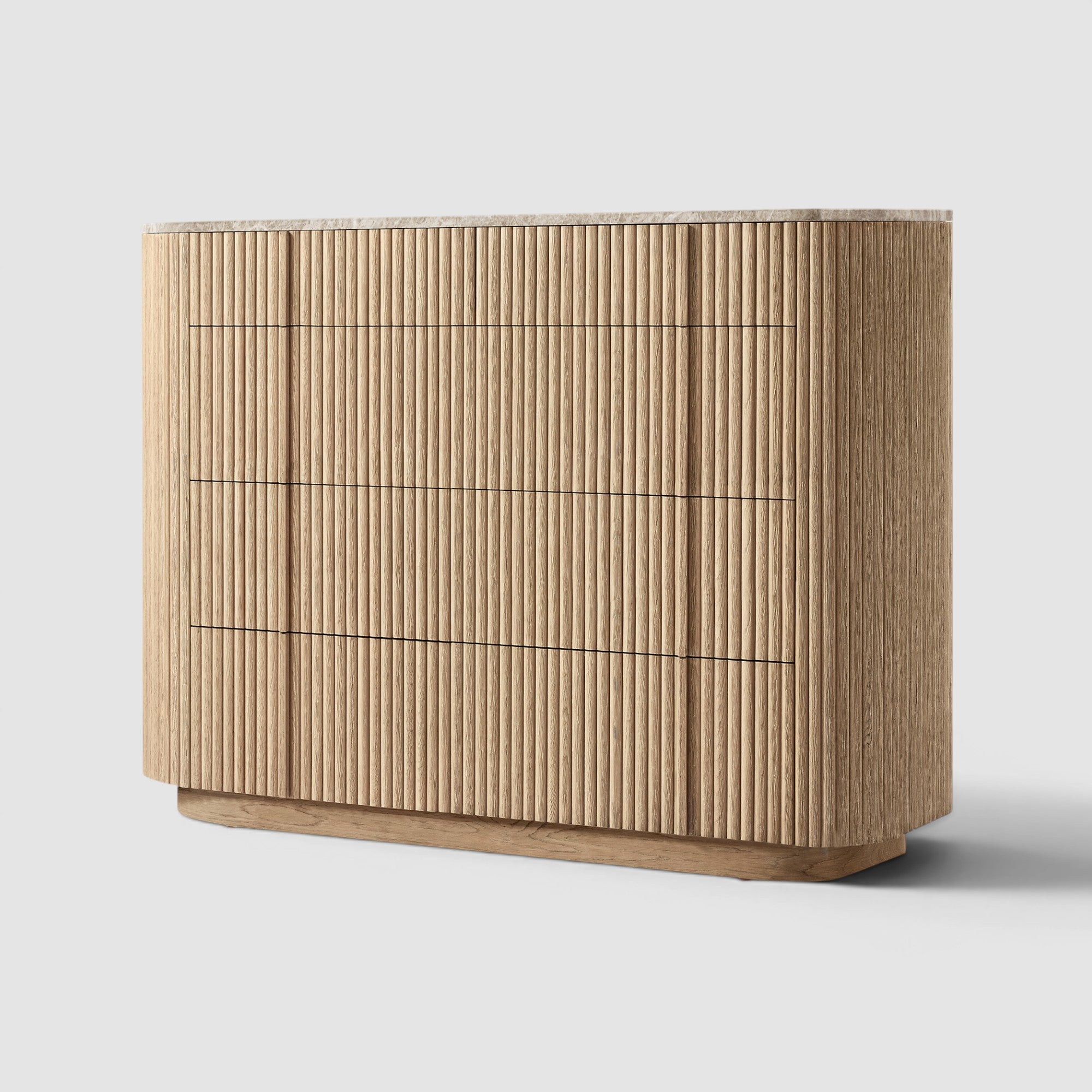 Ventura Emperador Drawer Tall Dresser