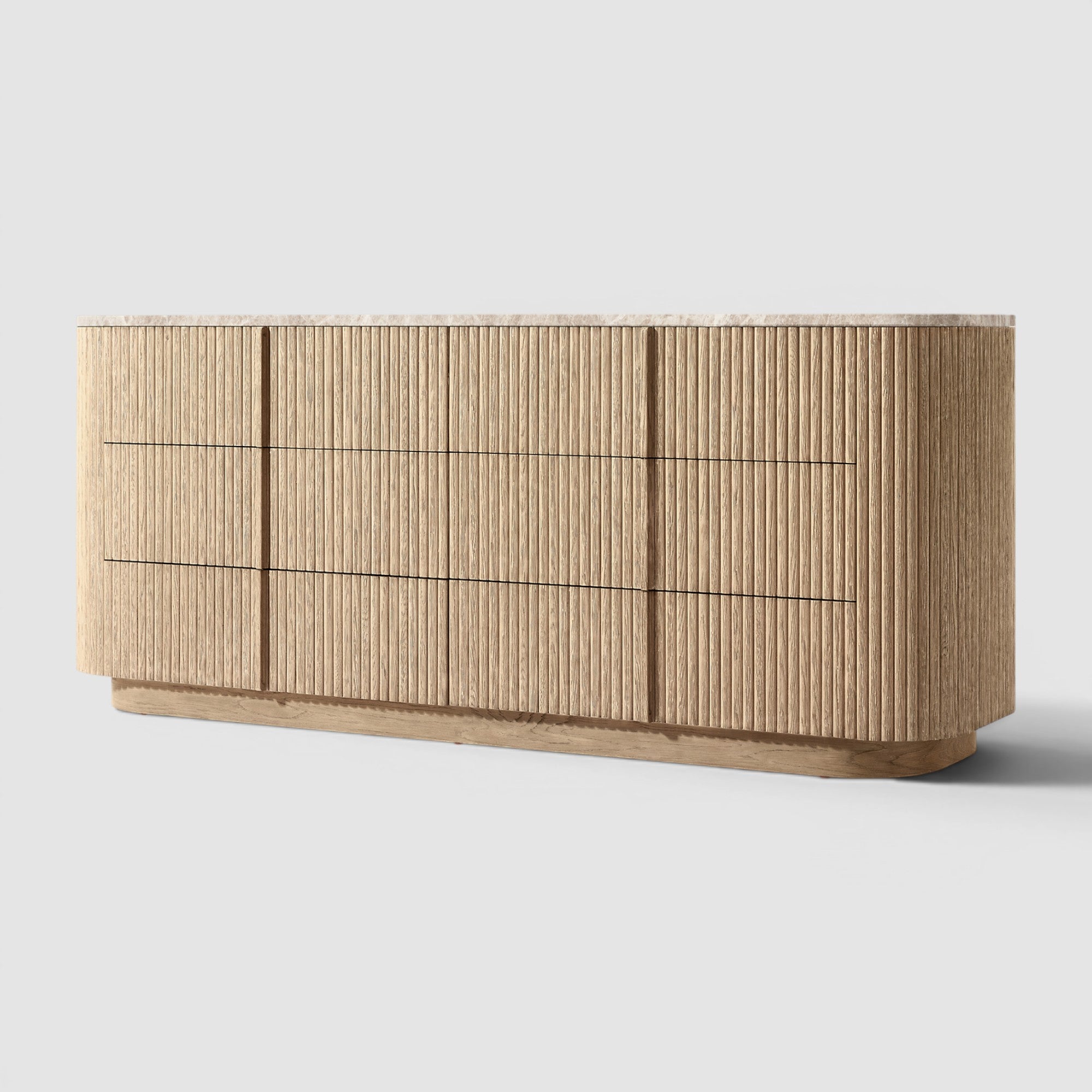 Ventura Emperador Drawer Dresser
