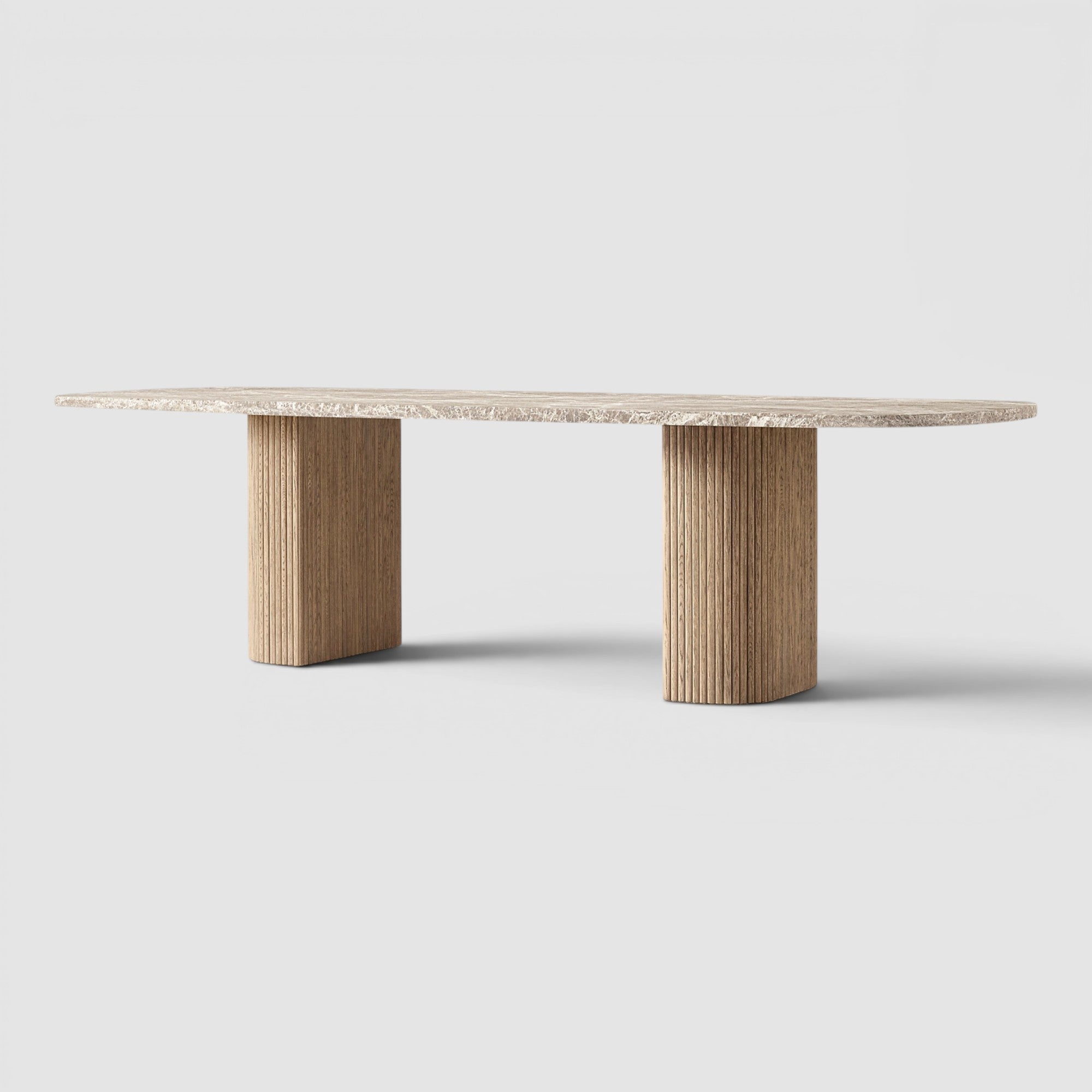 Ventura Emperador Rectangular Dining Table
