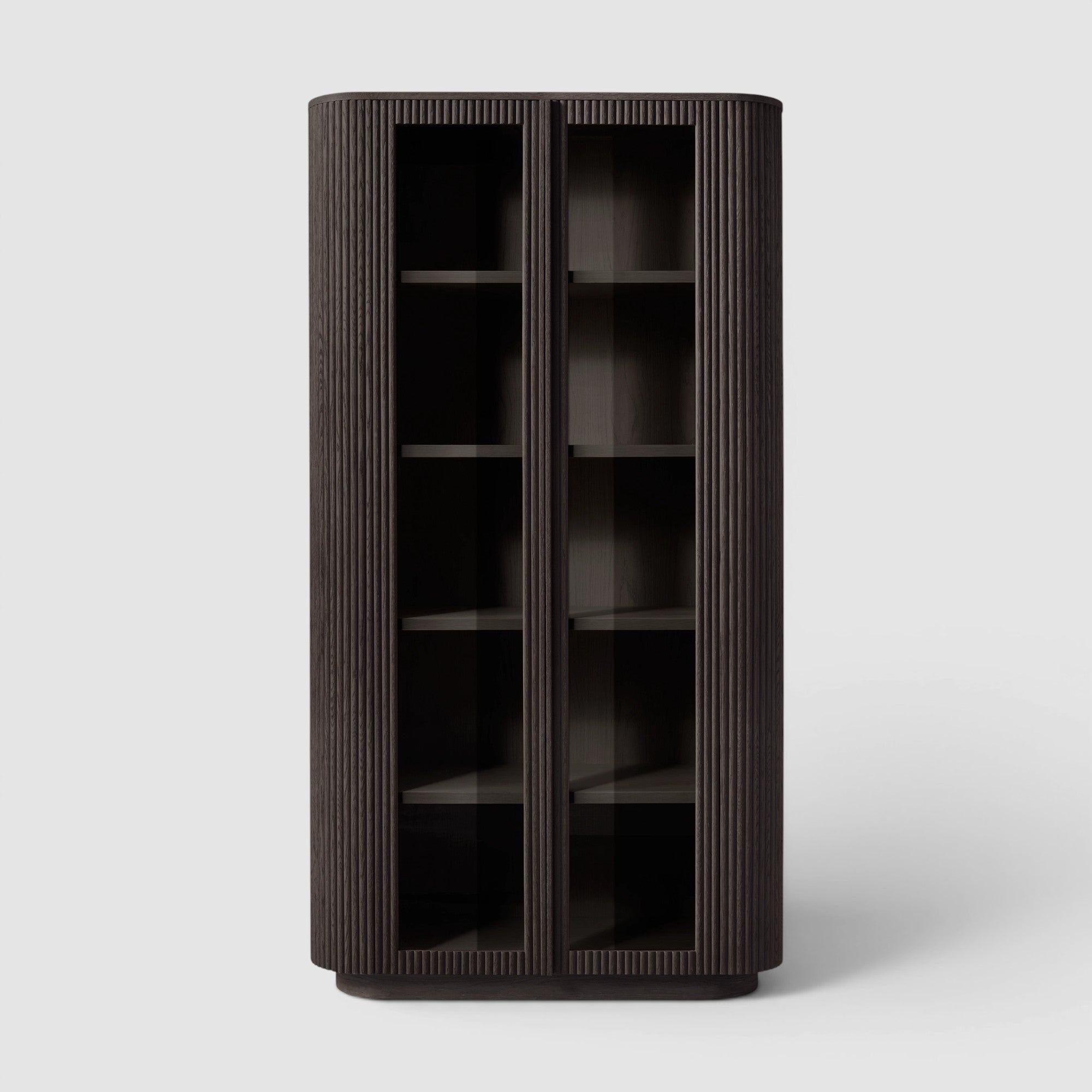Mulhollan Glass Cabinet